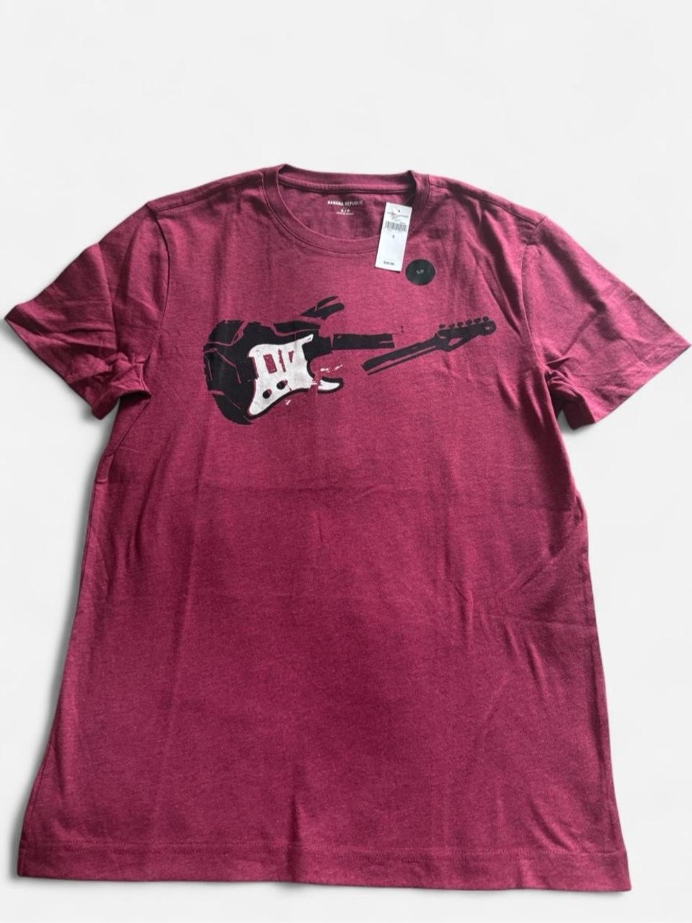 Banana Republic Guitar Graphic Tee